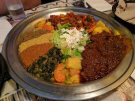 Asmara Restaurant food