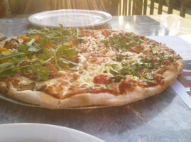 Rocky Mountain Flatbread food