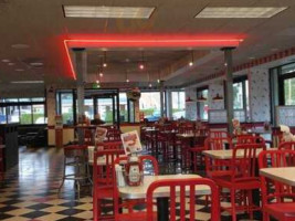 Burgerville inside