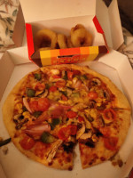 Apache Pizza food