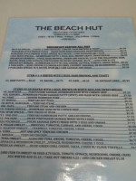 The Beach Hut food