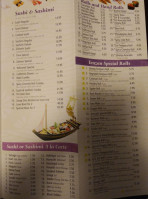 Tenzan Brooklyn menu