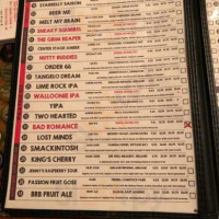 Stiggs Brewery Kitchen Igloos menu