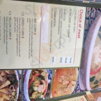 Thai Chili menu