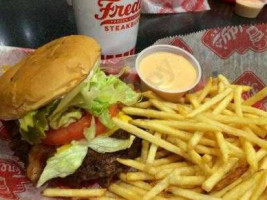 Freddy's Frozen Custard Steakburgers food