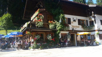 Cafe Jägerstand outside