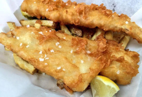 Mac's Fish Chips Strips food