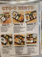 Gyo-o food