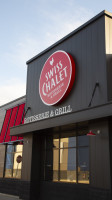 Swiss Chalet Rotisserie Grill inside