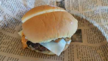 Wayback Burgers food