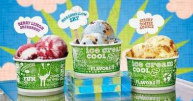 Ben Jerry's food