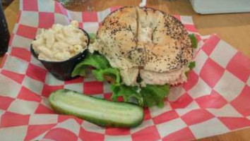 Parkland Bagels And Deli food