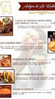 La Kristera Rancho food