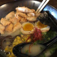 Aji Ramen food