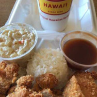 L&l Hawaiian Barbecue food