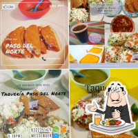 Taqueria Paso Del Norte food