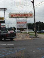 Whataburger outside