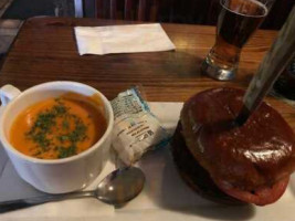 James Joyce Irish Pub food