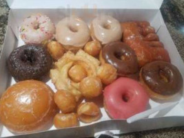 Dev's Donuts food