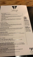 Wiley's Downtown Bistro menu