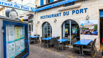 Restaurant du port food