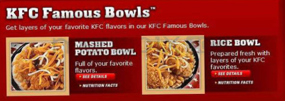 Kfc food