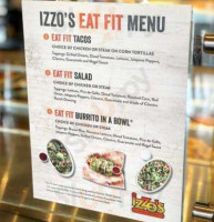 Izzo's Illegal Burrito food