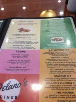 Delano Diner food