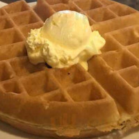 Waffles Plus food