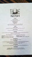 West Oak Nosh menu