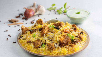 Friendly Bean Biryani food