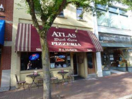 Atlas Brick Oven Pizzeria inside