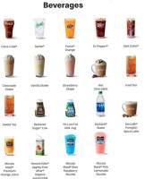 Mcdonald's Restaurants food