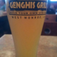 Genghis Grill food