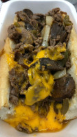 Big Mill's Cheesesteaks food