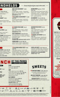 Twin Peaks menu