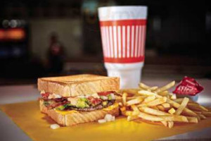 Whataburger food