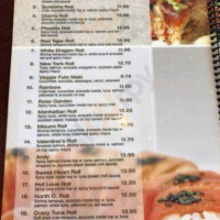 Mizumi Hibachi And Sushi menu