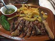 La Casona De Paqui food