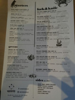 Watervue Grille- Downtown Tampa- Harbour Island menu