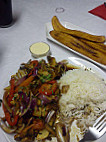 Sabor Peruano food