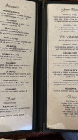 Zorba's menu