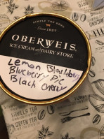 Oberweis Ice Cream And Dairy Store food