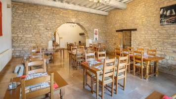 Auberge de Saint Oyen food