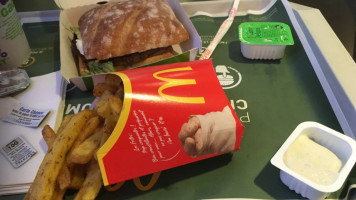 McDonald's food