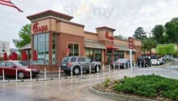 Chick-fil-a outside