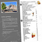 Brasserie Effe menu