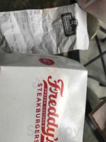 Freddy's Frozen Custard Steakburgers food