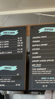 Spud Fish & Chips menu