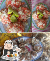 Mariscos Ruñido food